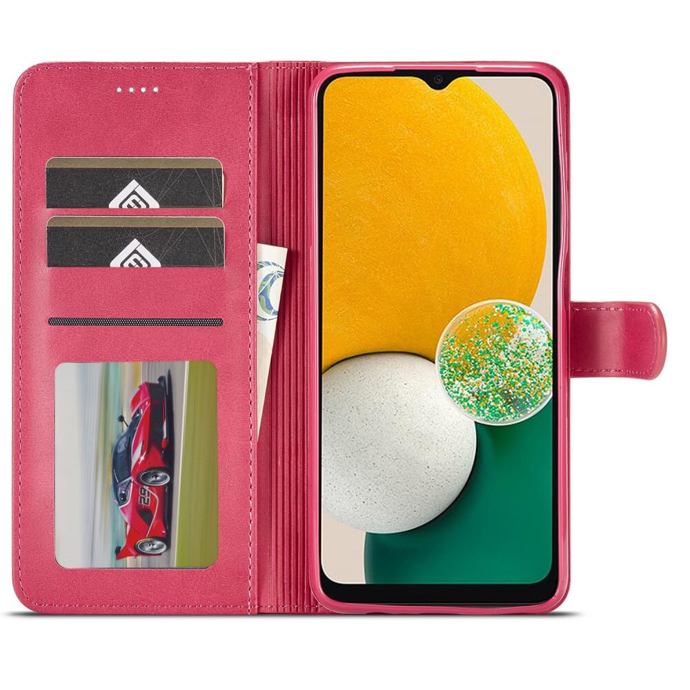 Galaxy A15 - LC.IMEEKE Custodia in pelle