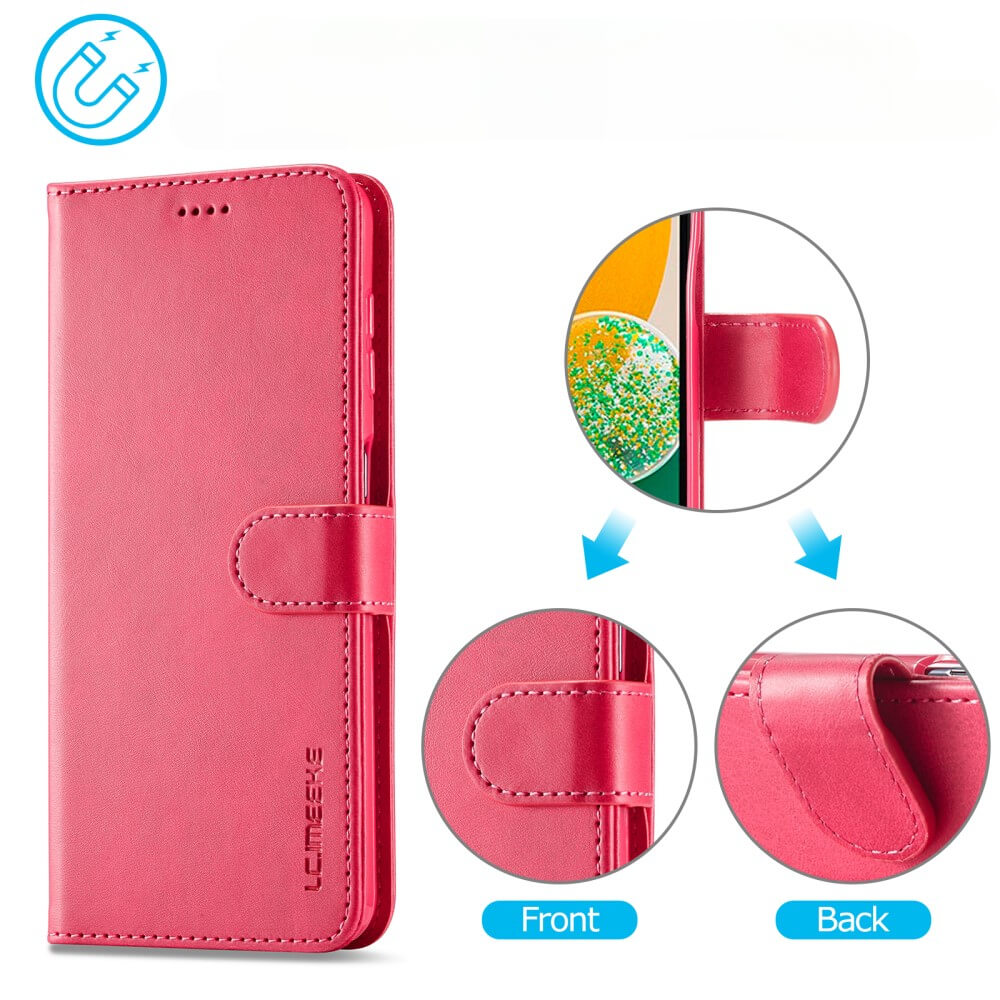 Galaxy A15 - LC.IMEEKE Custodia in pelle