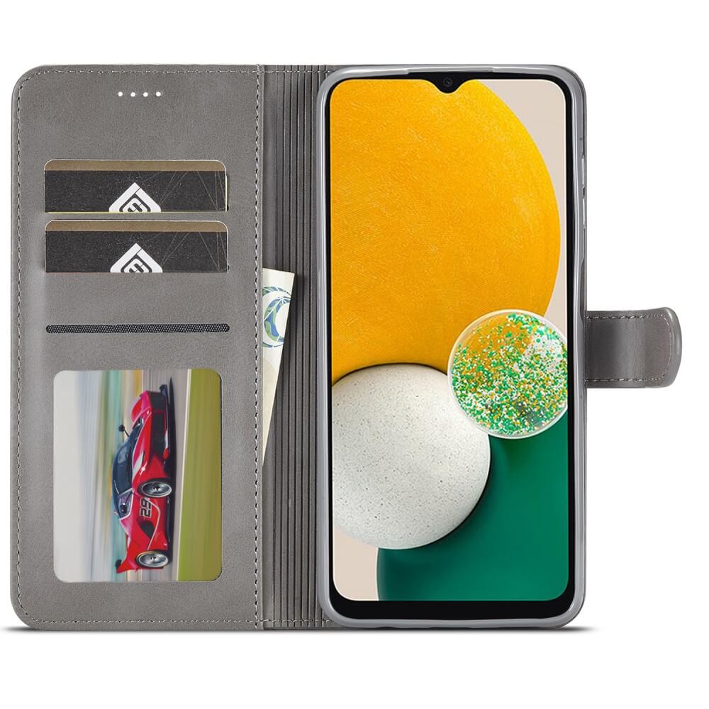 Galaxy A15 - LC.IMEEKE Custodia in pelle