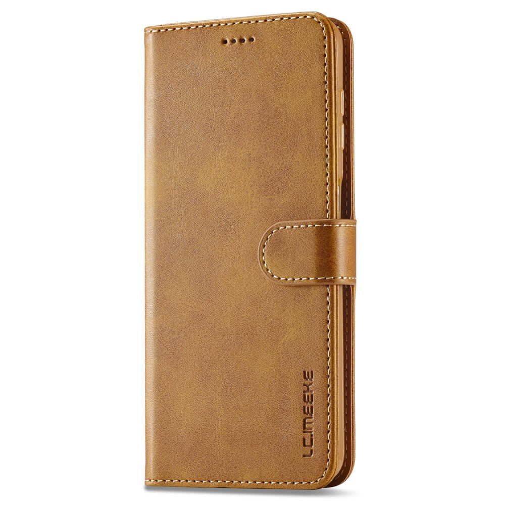 Galaxy A15 - LC.IMEEKE Custodia in pelle