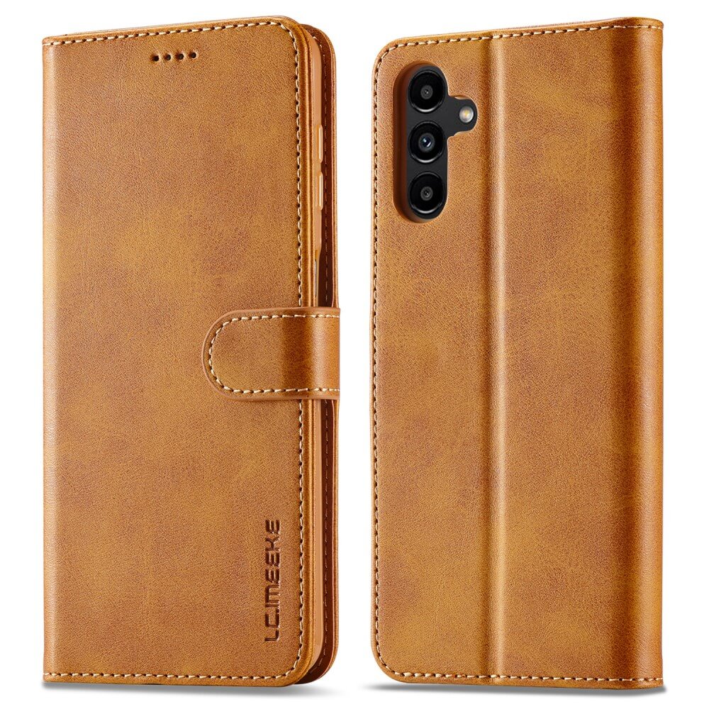 Galaxy A15 - LC.IMEEKE Custodia in pelle