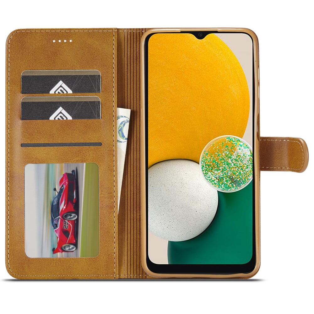 Galaxy A15 - LC.IMEEKE Custodia in pelle