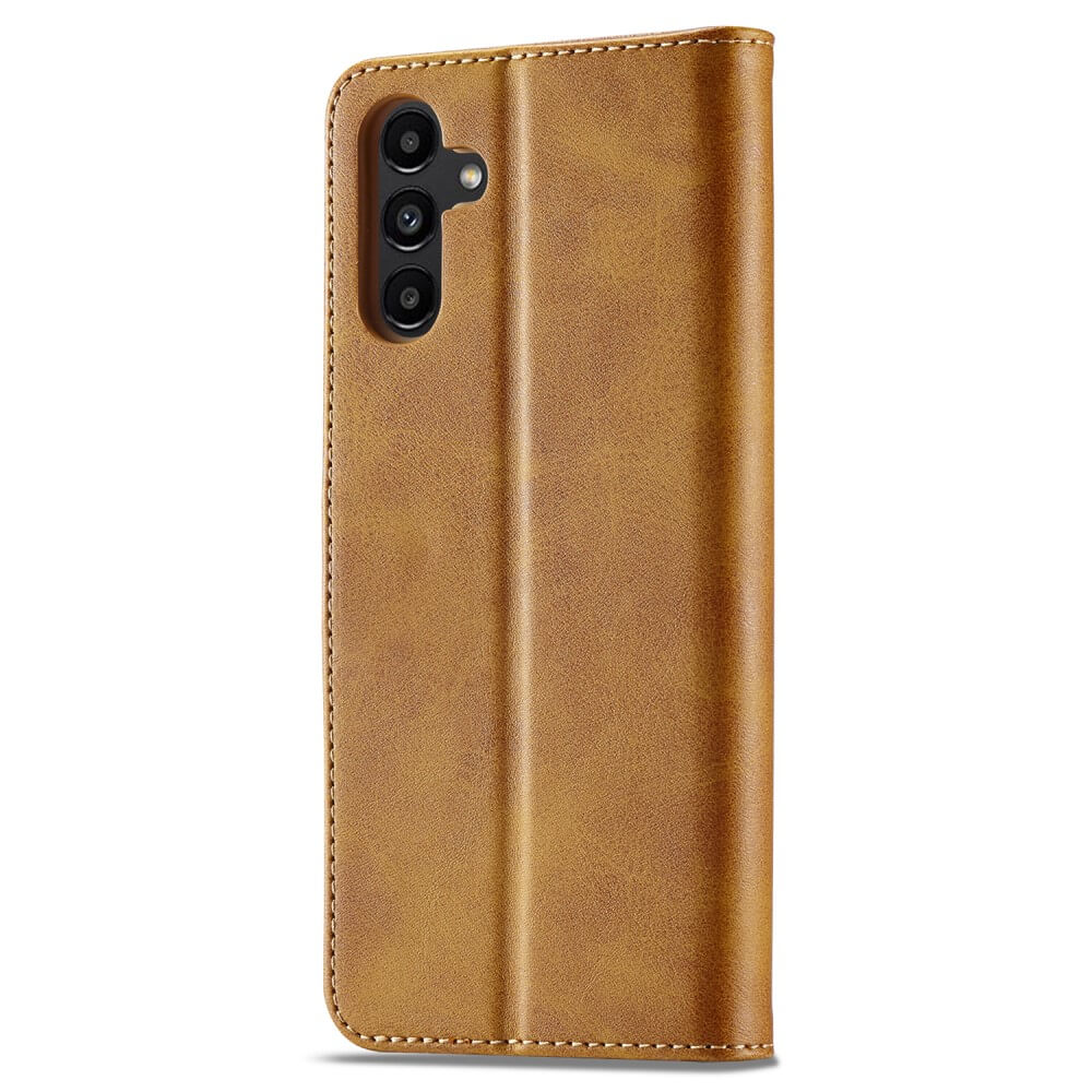Galaxy A15 - LC.IMEEKE Custodia in pelle
