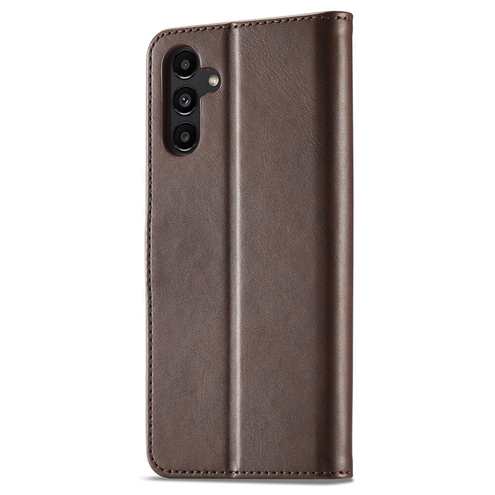 Galaxy A15 - LC.IMEEKE Custodia in pelle