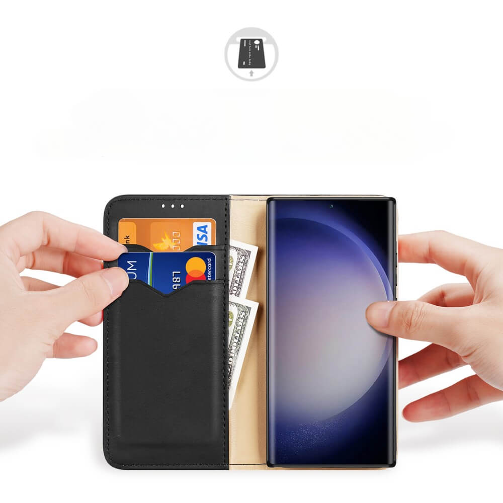 Galaxy S24 Ultra - Etui Dux Ducis Hivo Series