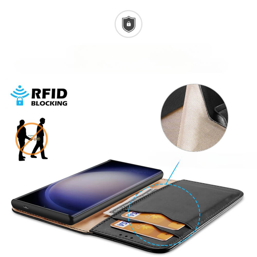 Galaxy S24 Ultra - Etui Dux Ducis Hivo Series