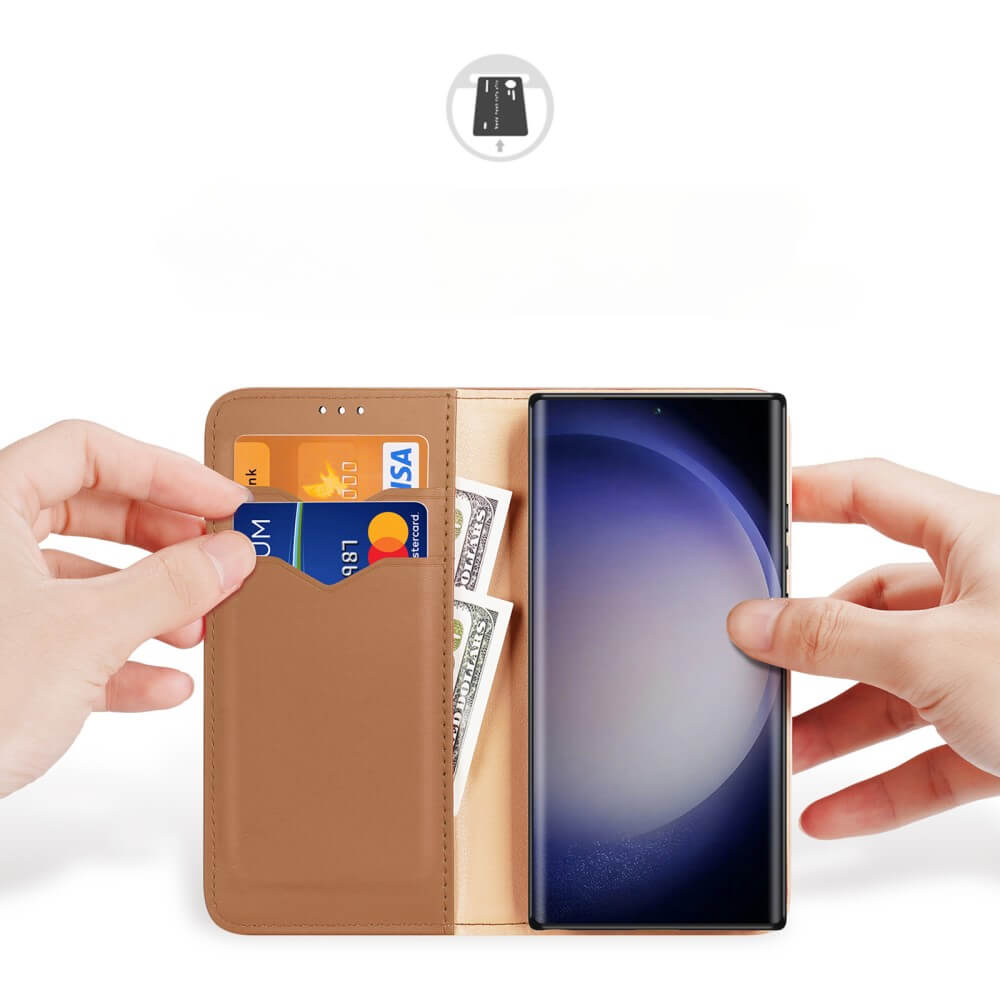 Galaxy S24 Ultra - Etui Dux Ducis Hivo Series