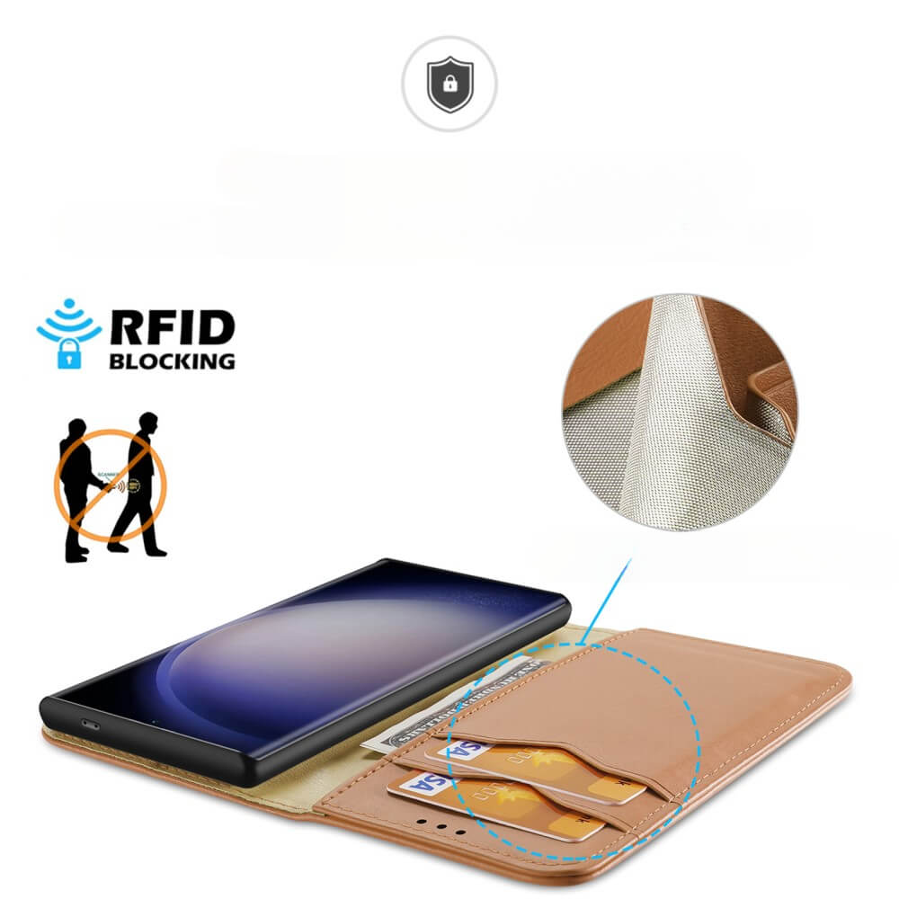 Galaxy S24 Ultra - Etui Dux Ducis Hivo Series