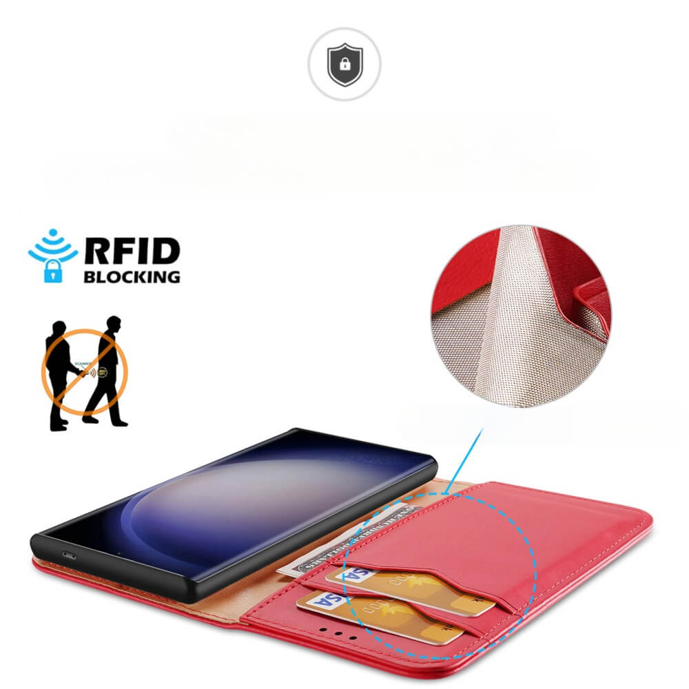 Galaxy S24 Ultra - Etui Dux Ducis Hivo Series