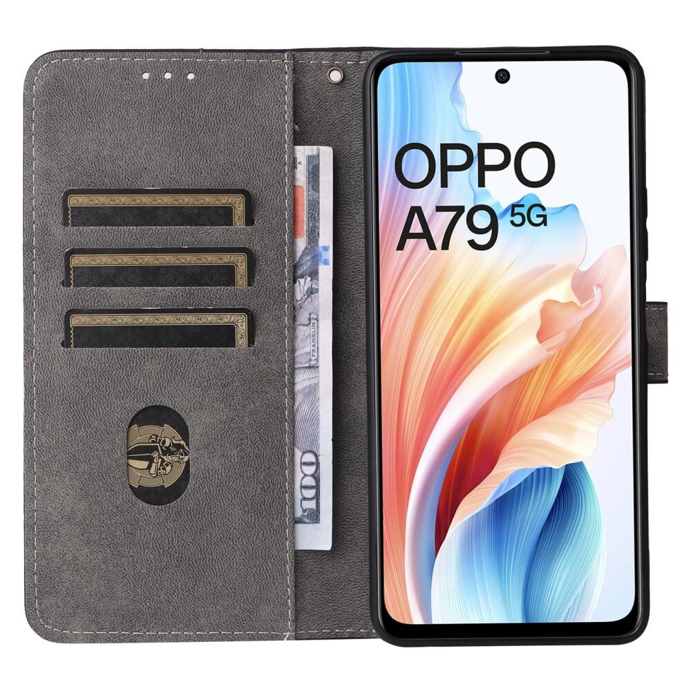 Oppo A79 5G - Custodia Con Blocco Rfid