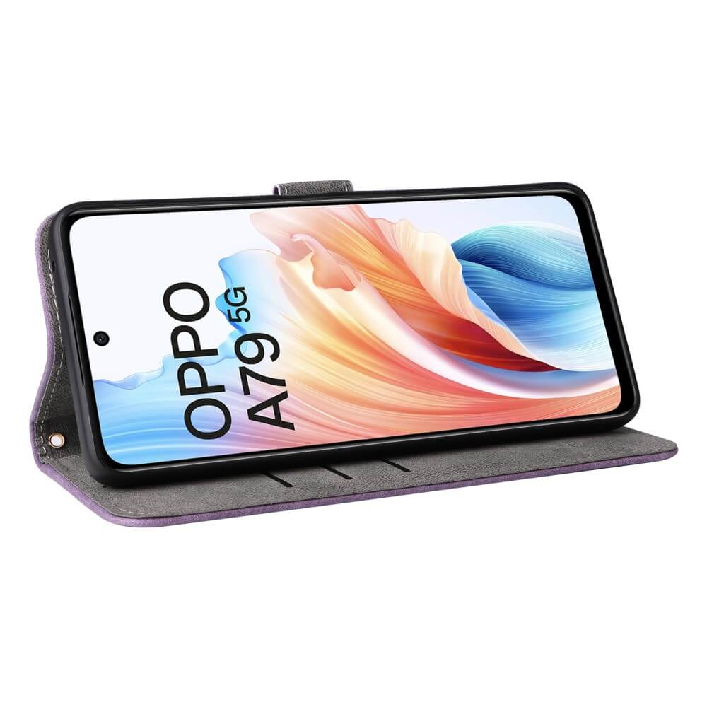 Oppo A79 5G - Custodia Con Blocco Rfid