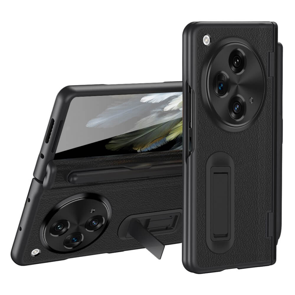 Oneplus Open - Coque de protection à 360 Degrés avec Kickstand