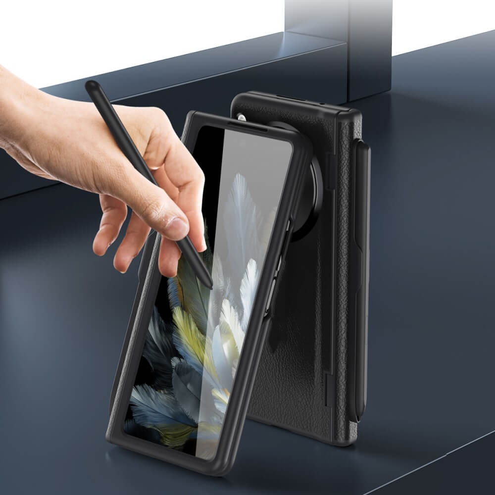 Oneplus Open - Coque de protection à 360 Degrés avec Kickstand