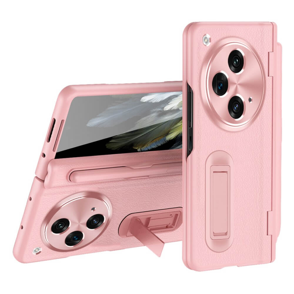 Oneplus Open - Coque de protection à 360 Degrés avec Kickstand