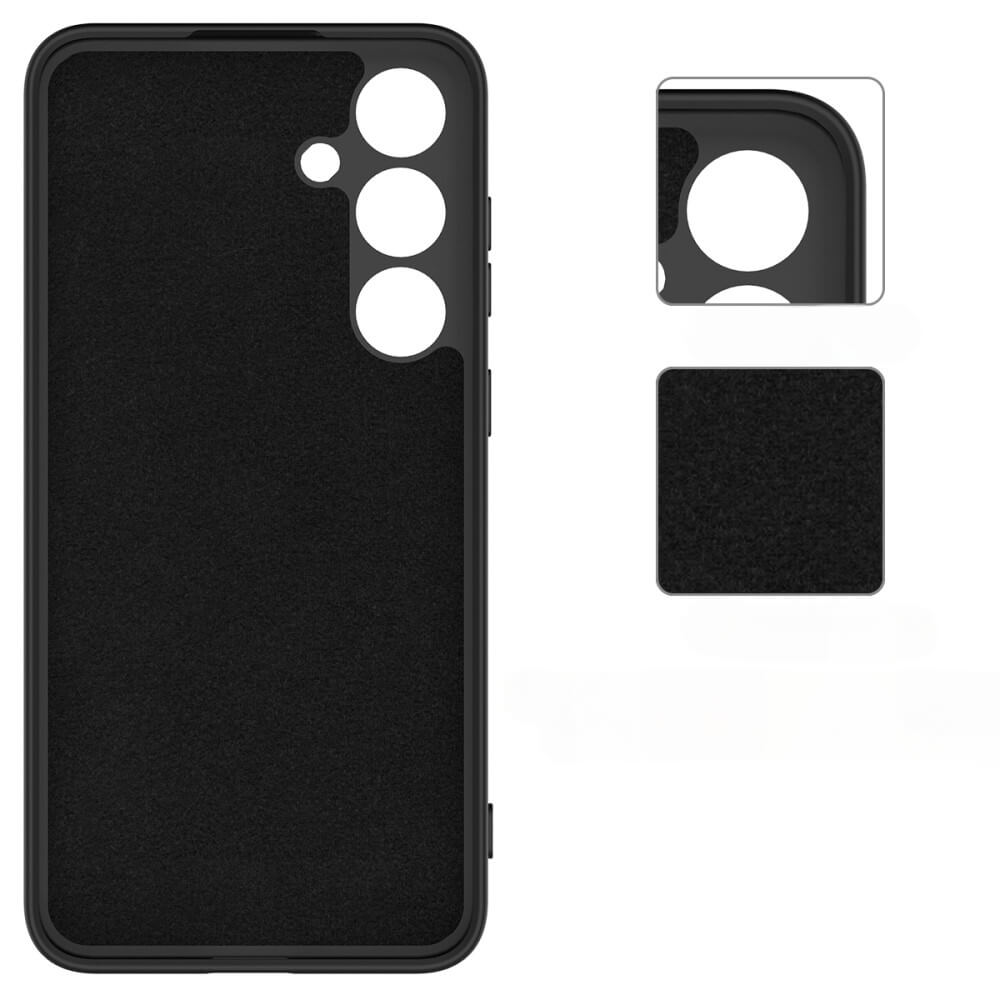 Galaxy S24+ - Tpu Rubber Cover