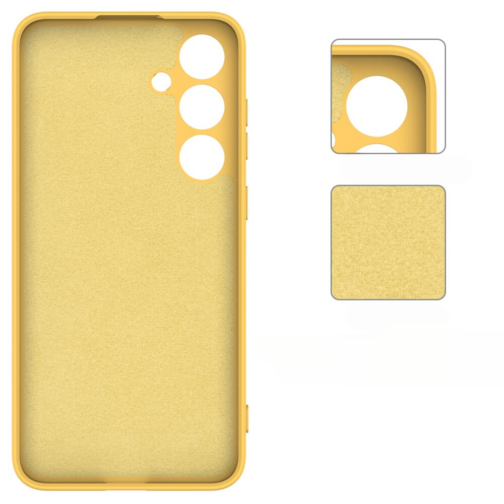 Galaxy S24+ - Tpu Rubber Cover