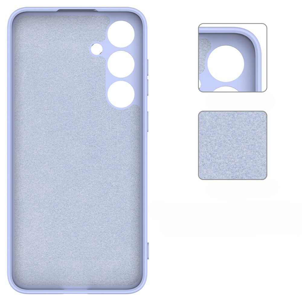 Galaxy S24+ - Tpu Rubber Cover
