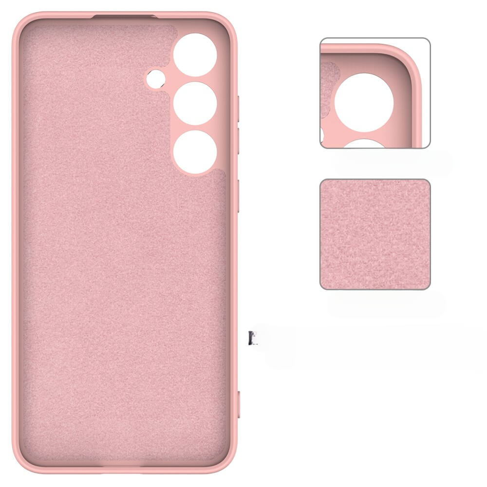 Galaxy S24+ - Tpu Rubber Cover