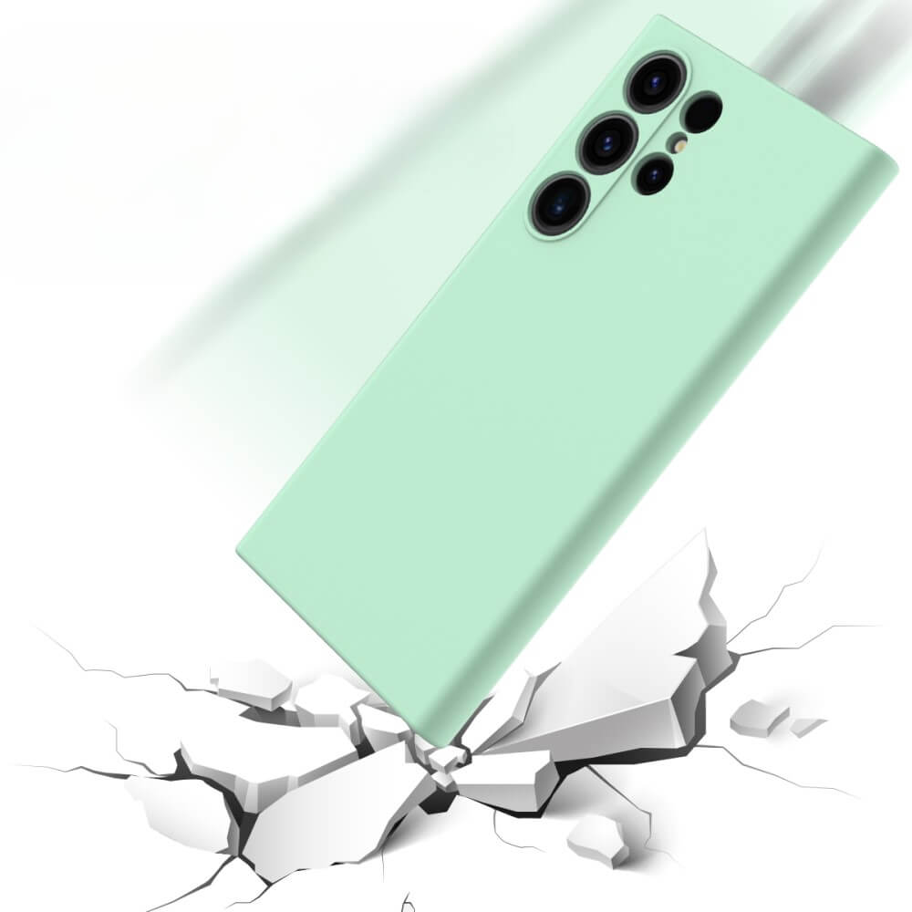 Galaxy S24 Ultra - TPU Rubber Cover