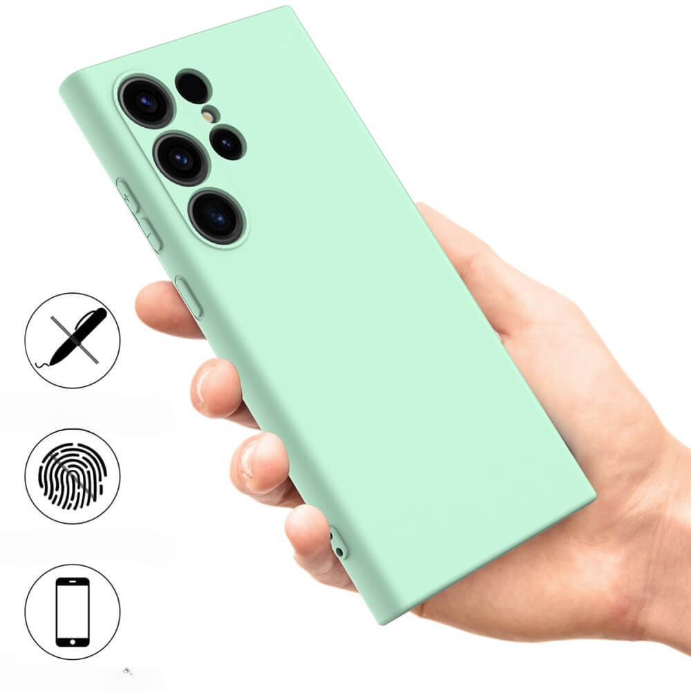 Galaxy S24 Ultra - TPU Rubber Cover