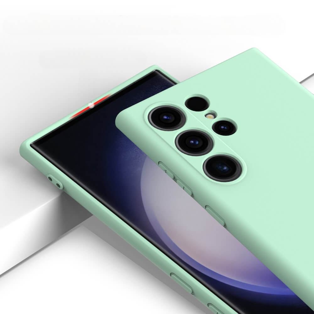 Galaxy S24 Ultra - TPU Rubber Cover