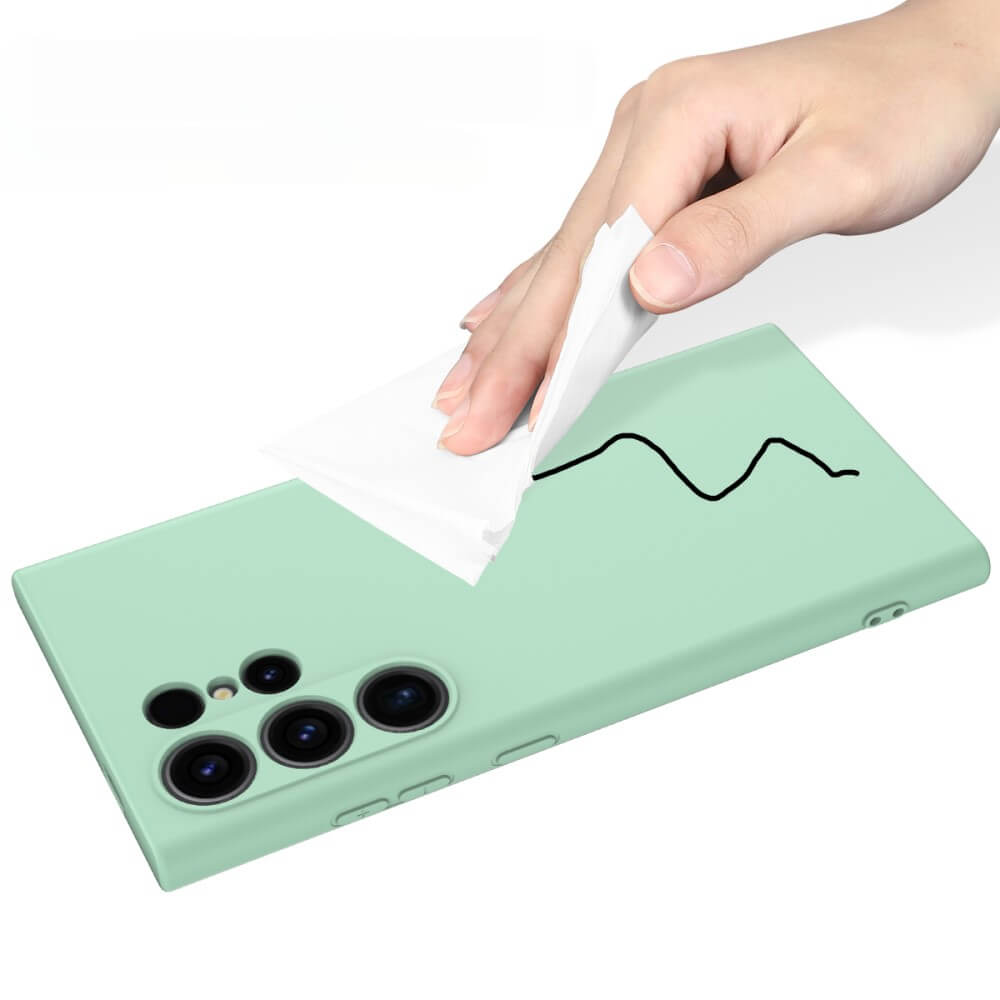 Galaxy S24 Ultra - TPU Rubber Cover