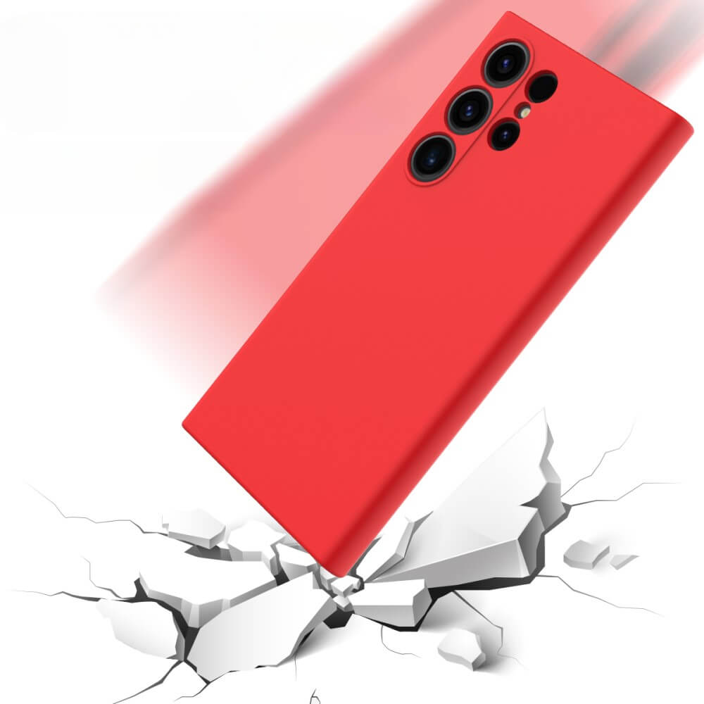 Galaxy S24 Ultra - Coque en caoutchouc