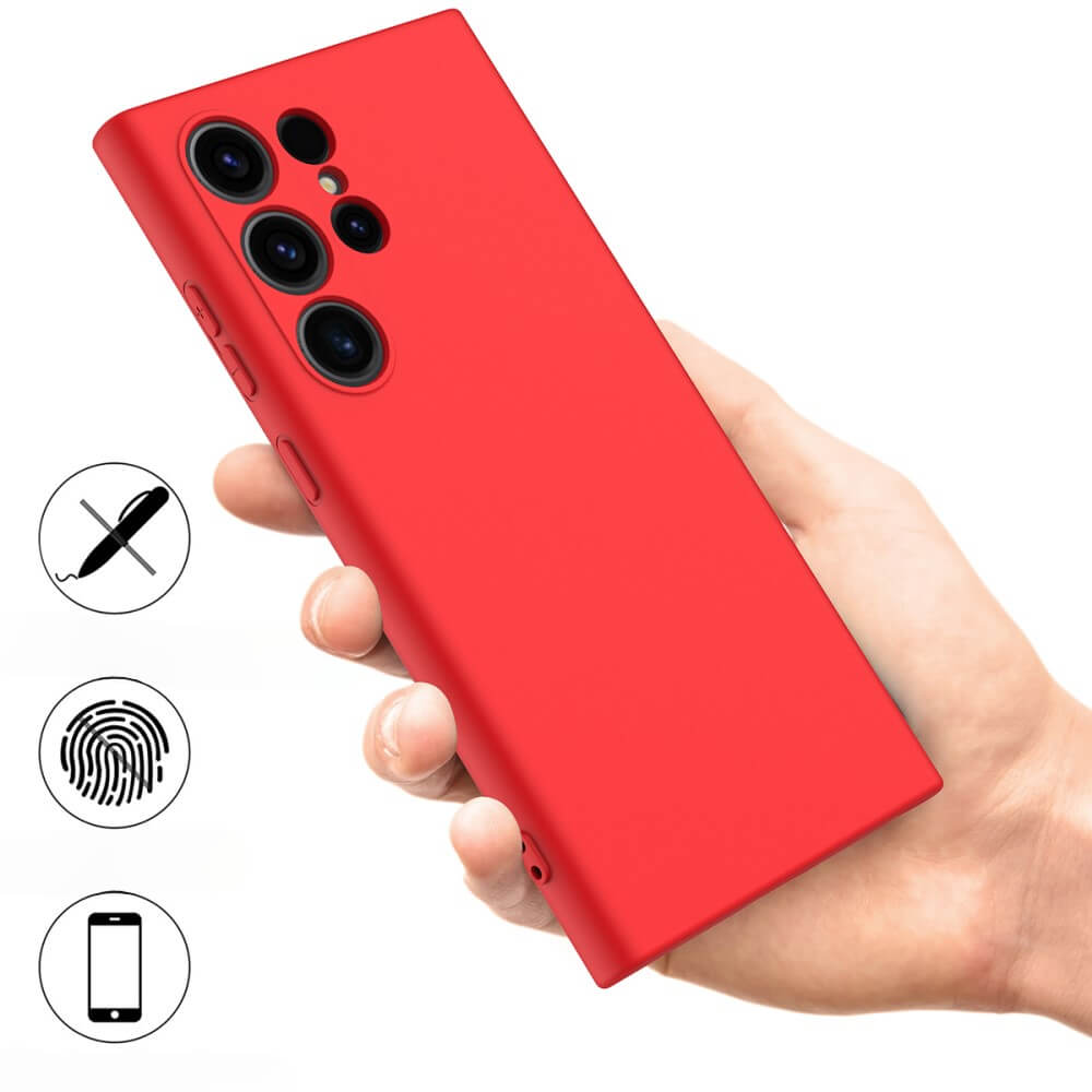 Galaxy S24 Ultra - TPU Rubber Cover