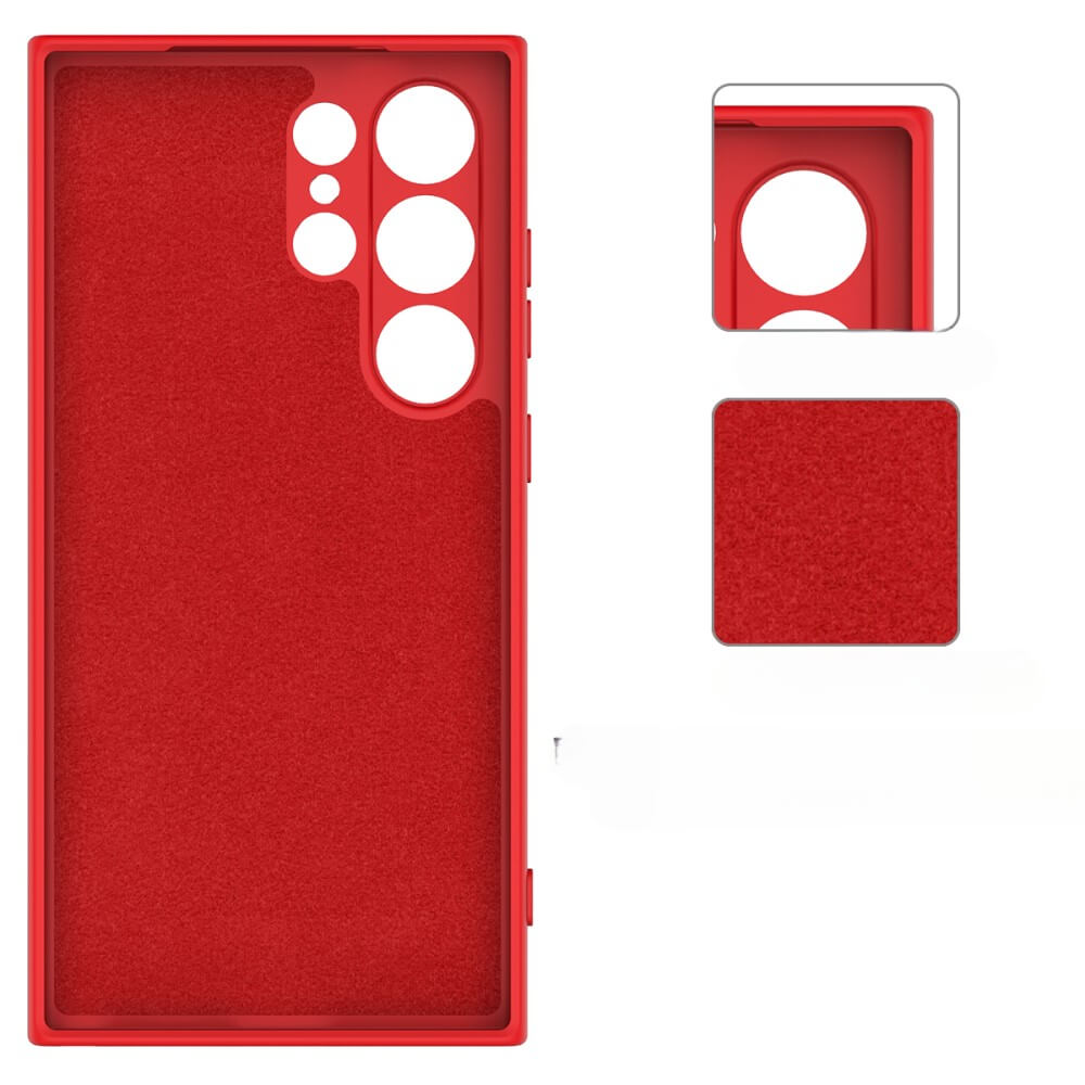 Galaxy S24 Ultra - TPU Rubber Cover