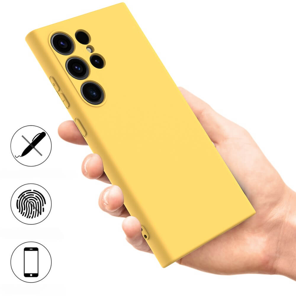 Galaxy S24 Ultra - TPU Rubber Cover