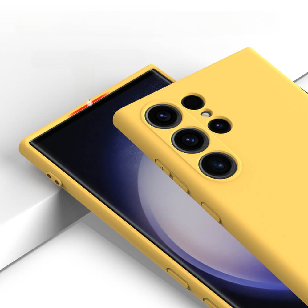 Galaxy S24 Ultra - TPU Rubber Cover