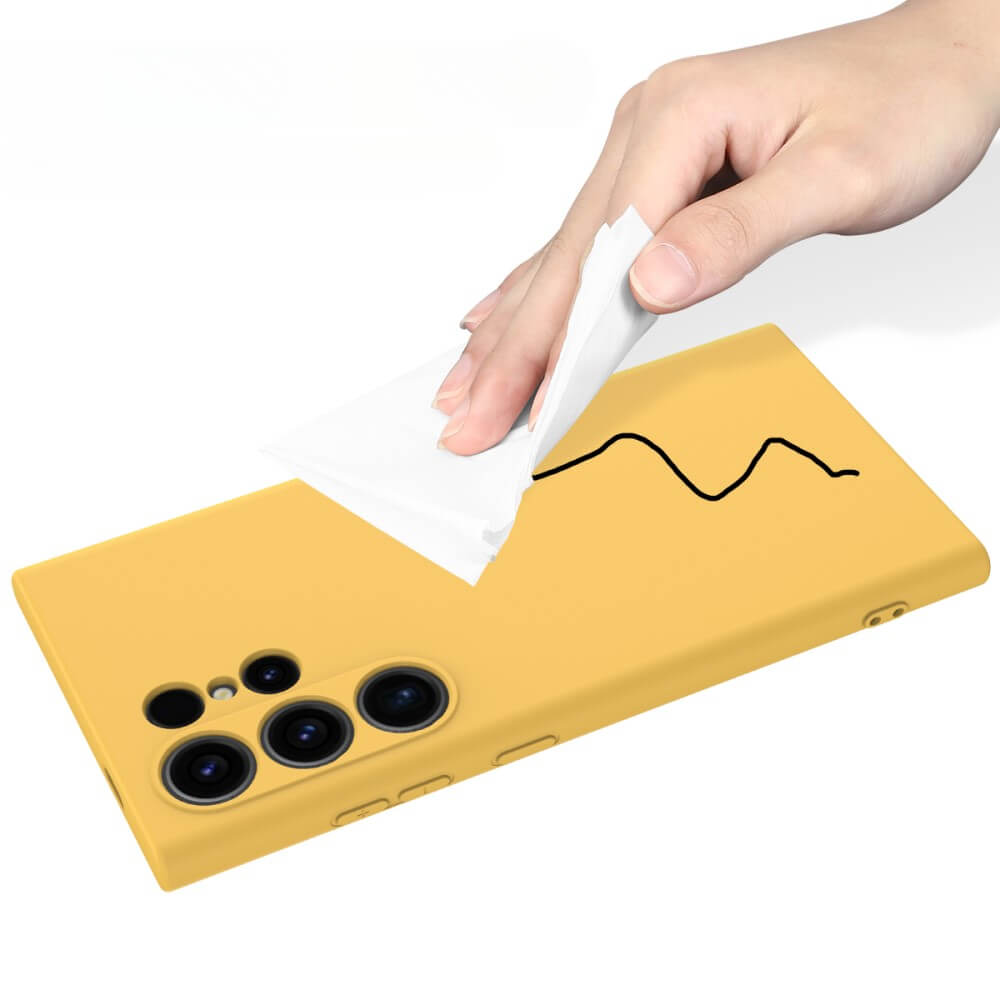 Galaxy S24 Ultra - TPU Rubber Cover