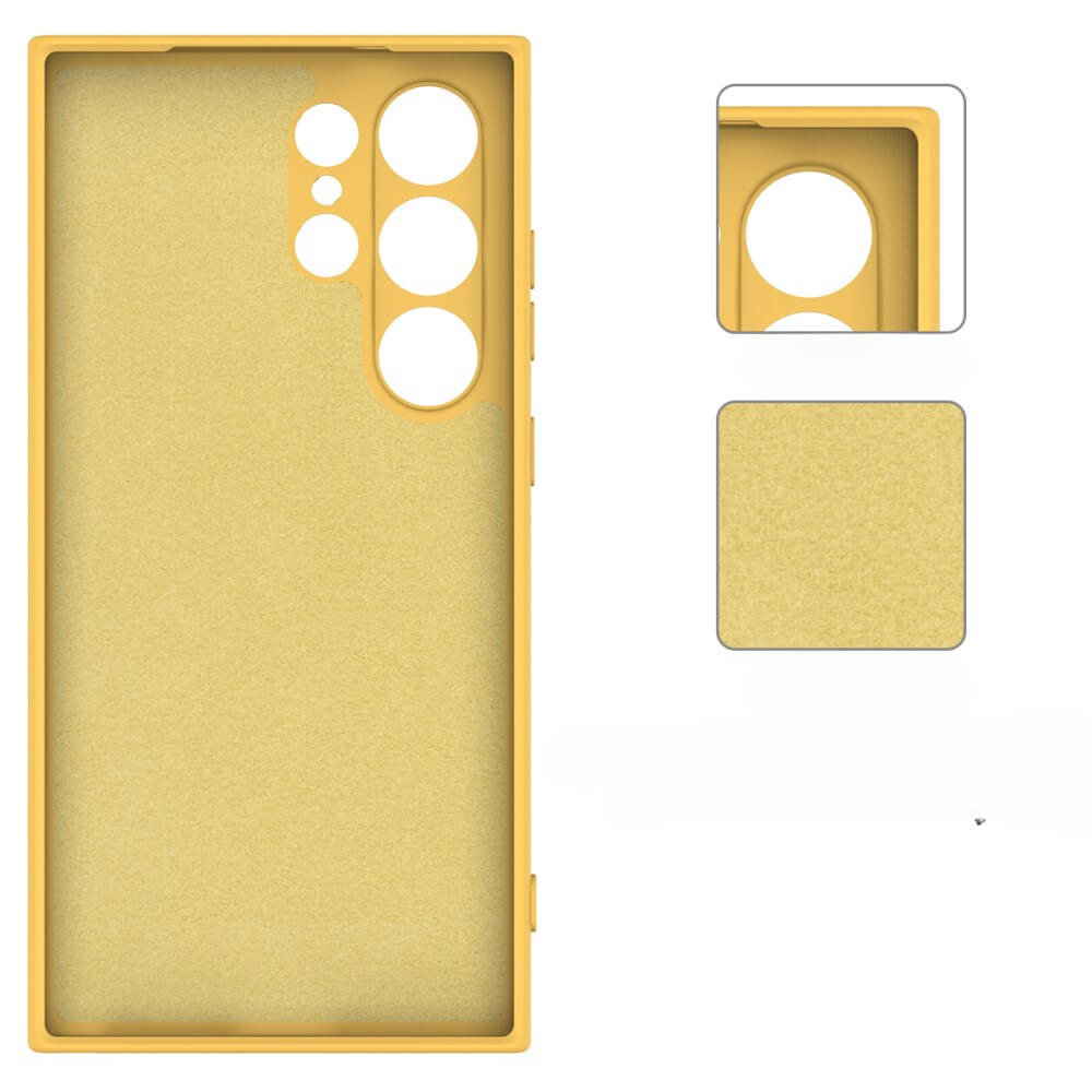 Galaxy S24 Ultra - TPU Rubber Cover