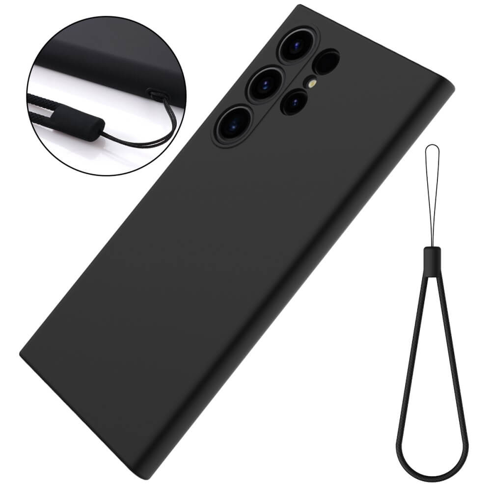 Galaxy S24 Ultra - TPU Rubber Cover