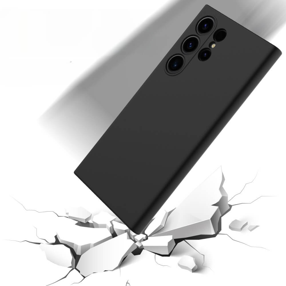 Galaxy S24 Ultra - TPU Rubber Cover