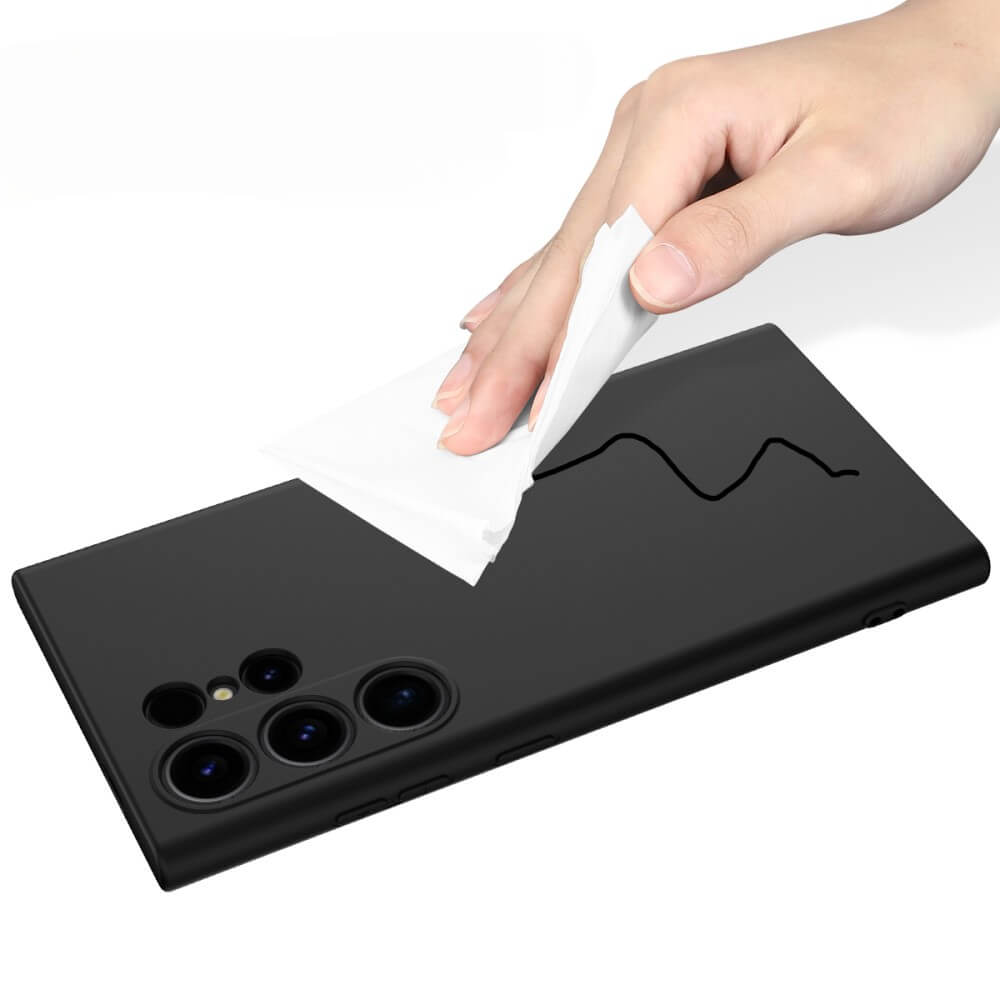 Galaxy S24 Ultra - TPU Rubber Cover