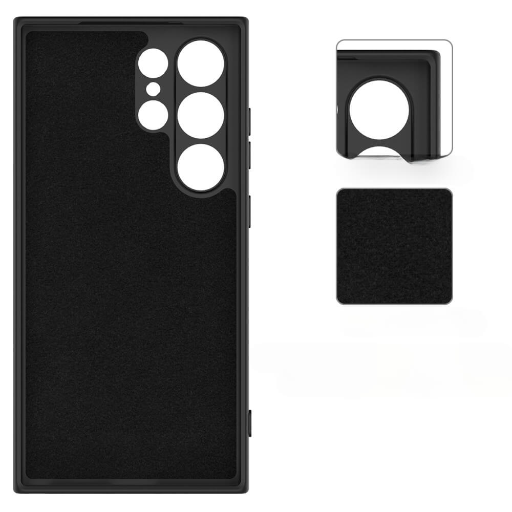 Galaxy S24 Ultra - Coque en caoutchouc