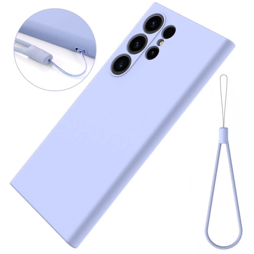 Galaxy S24 Ultra - TPU Rubber Cover