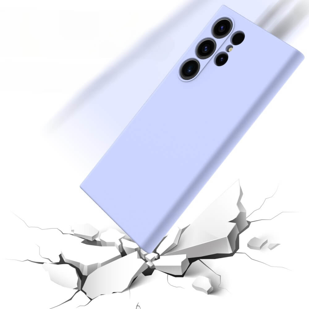 Galaxy S24 Ultra - TPU Rubber Cover