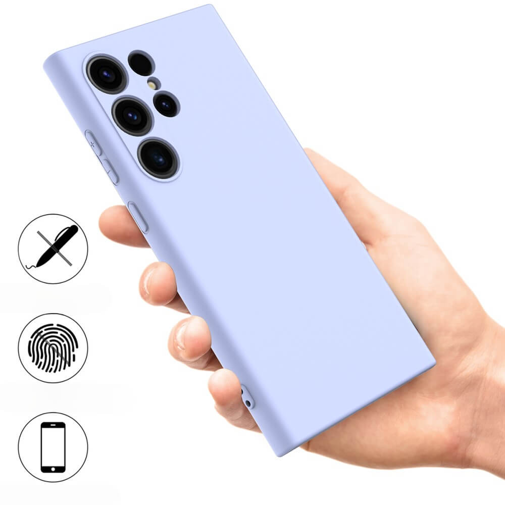 Galaxy S24 Ultra - TPU Rubber Cover