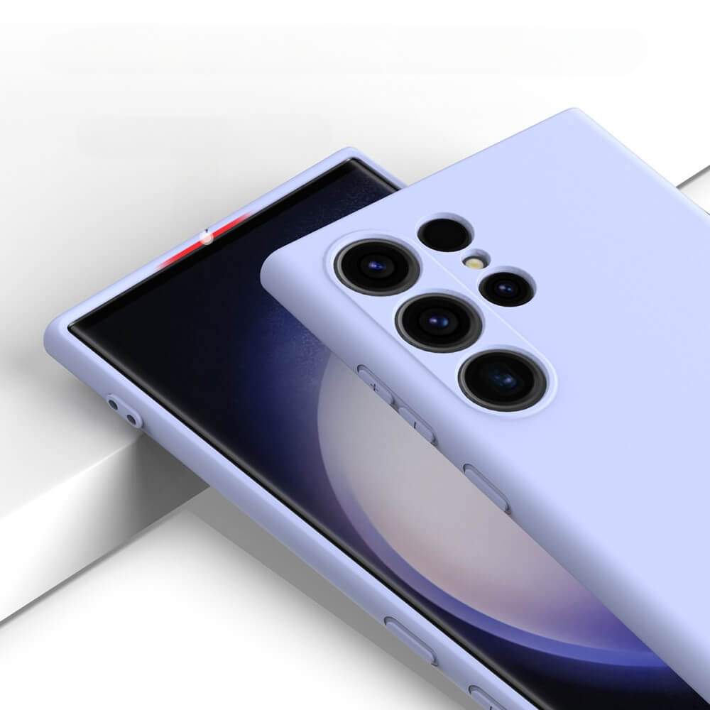 Galaxy S24 Ultra - TPU Rubber Cover