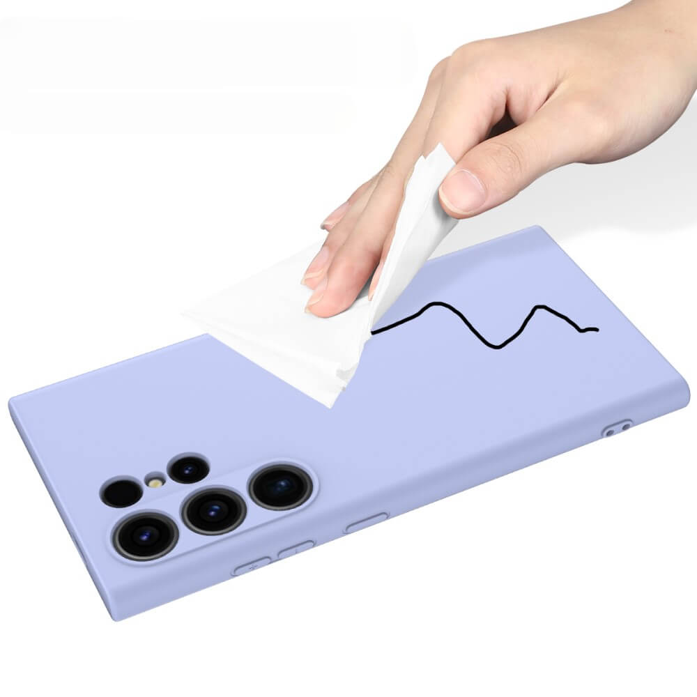 Galaxy S24 Ultra - TPU Rubber Cover