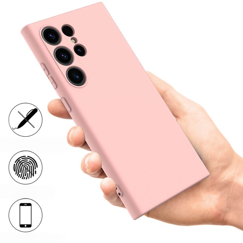 Galaxy S24 Ultra - TPU Rubber Cover