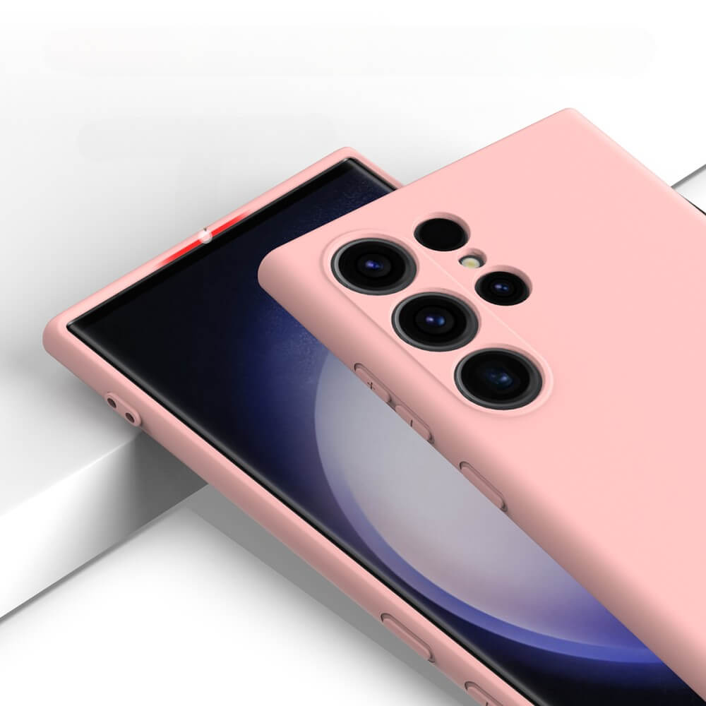 Galaxy S24 Ultra - TPU Rubber Cover