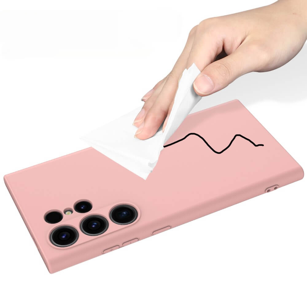 Galaxy S24 Ultra - TPU Rubber Cover