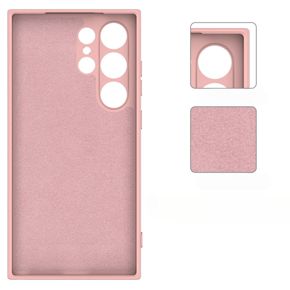 Galaxy S24 Ultra - TPU Rubber Cover