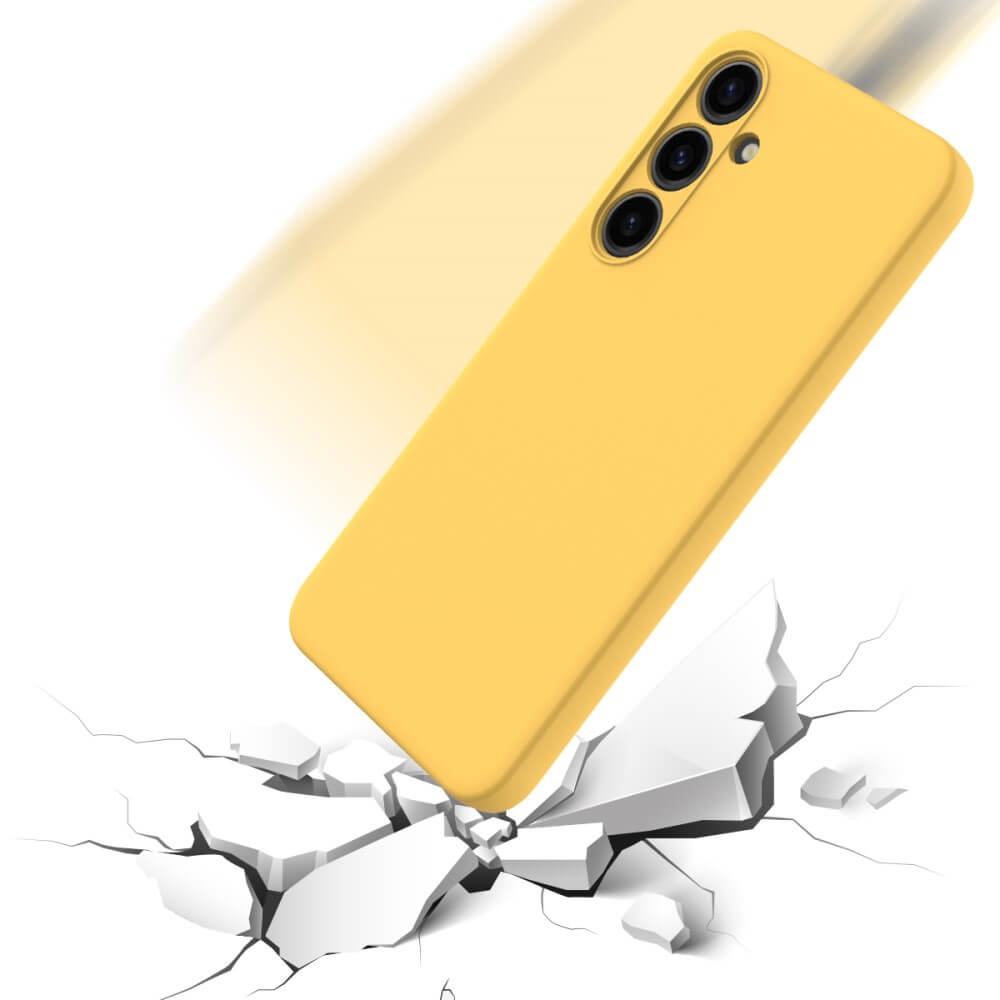 Galaxy S24 - Silikon Gummi Hülle