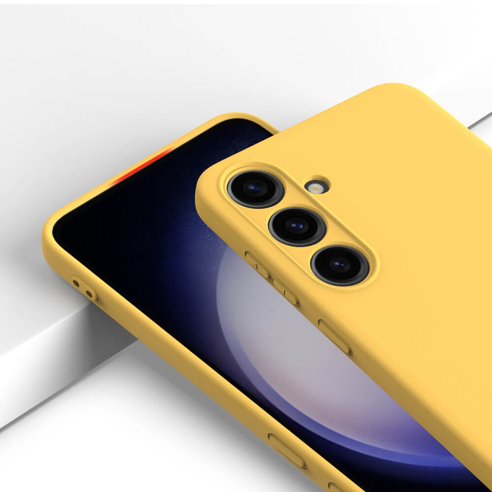 Galaxy S24 - Silikon Gummi Hülle