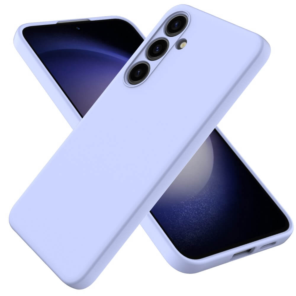 Galaxy S24 - Silikon Gummi Hülle