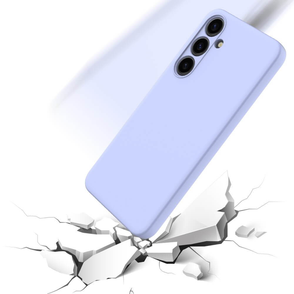 Galaxy S24 - Silikon Gummi Hülle